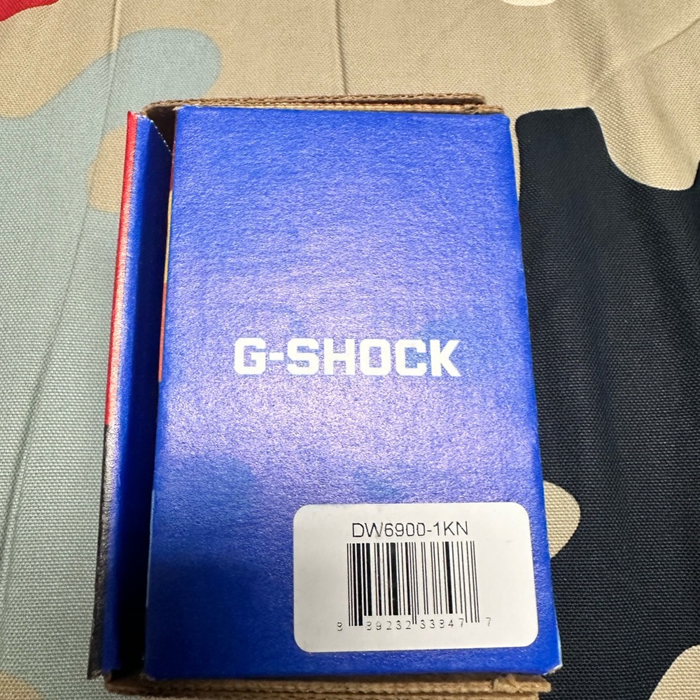 Super Rare Limited kaNO G-Shock DW6900-1KN 1 of 50 Signed by the Artist